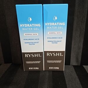 2pc Lot Ryshi Hydrating Water Gel For Normal Skin 1.7oz Each